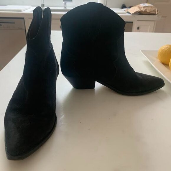 Isabel Marant Western Boots - Picture 1 of 7